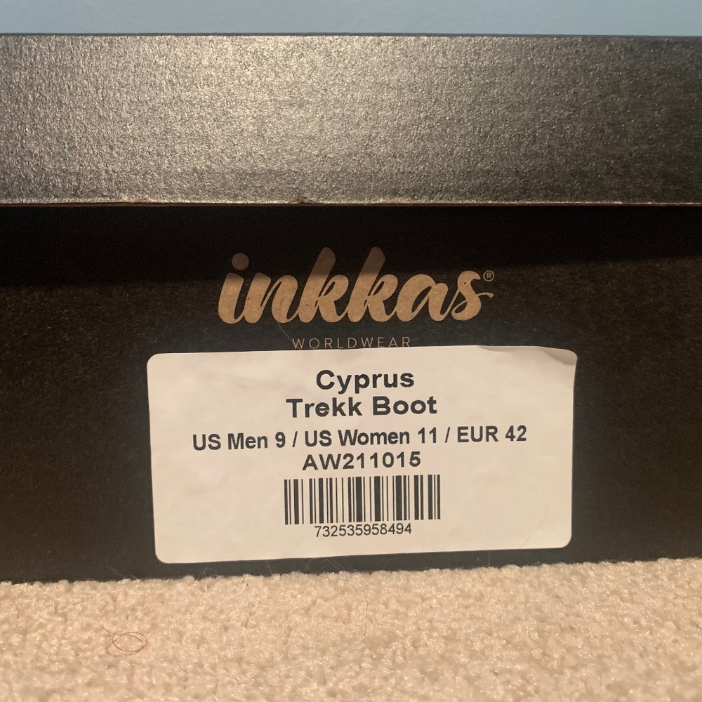 Inkkas Cyprus Trek boot - Picture 5 of 5